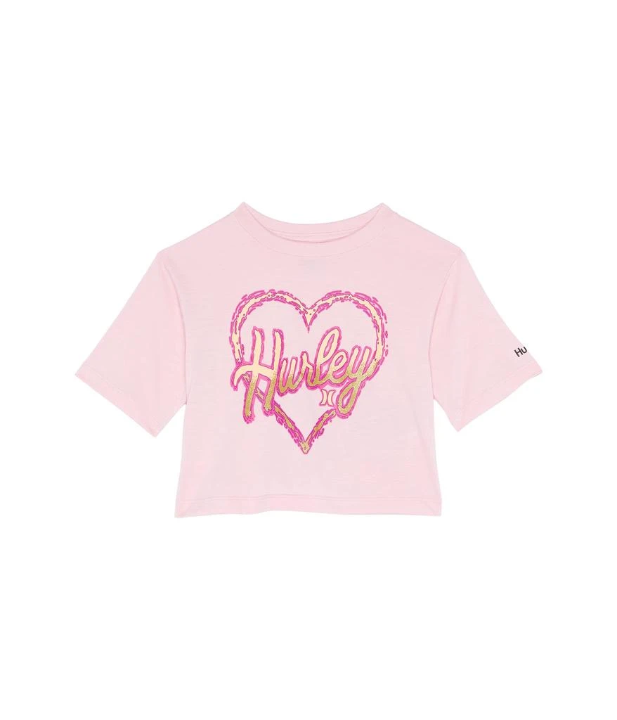 商品Hurley|Short Sleeve Graphic T-Shirt (Little Kids),价格¥81,第1张图片