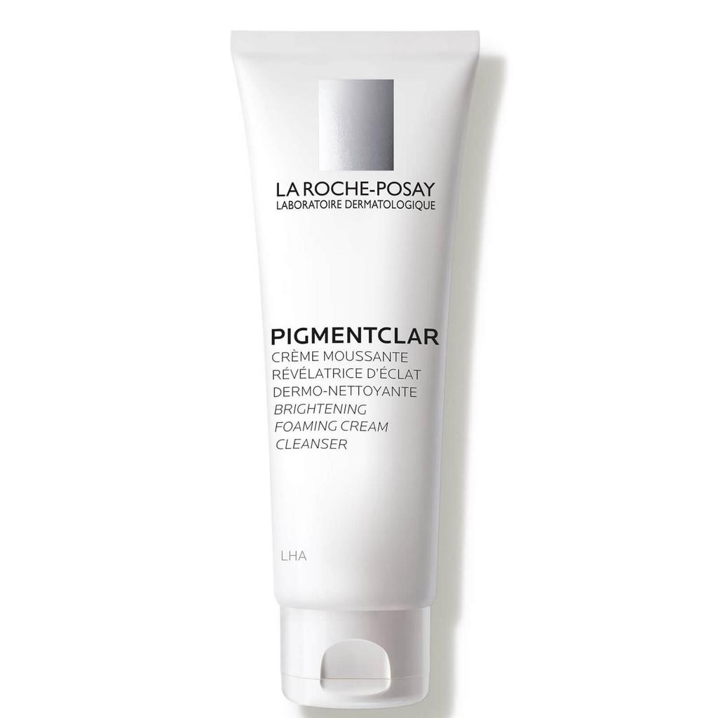 La Roche-Posay Pigmentclar Brightening Foaming Cream Cleanser for Dark Spots, 4.2 Fl. Oz.商品第1张图片规格展示
