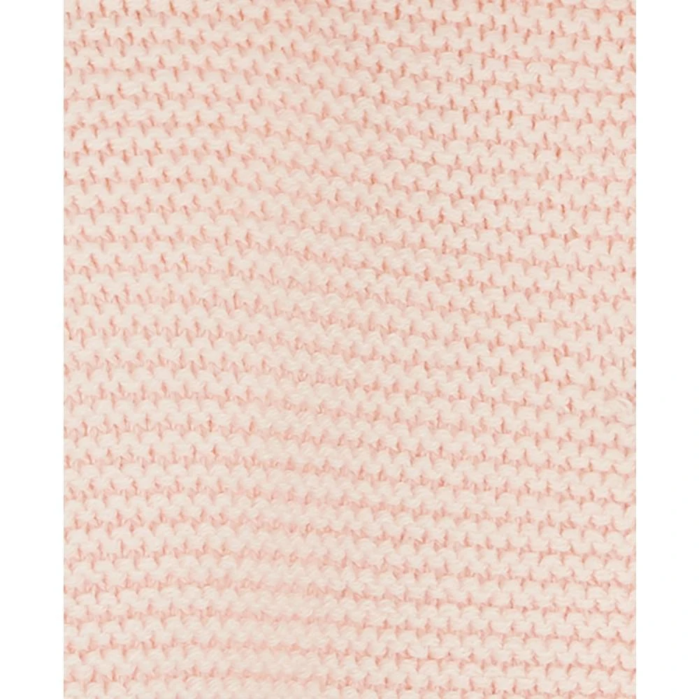 商品Carter's|Baby Girls Faux-Sherpa-Lined Hooded Cardigan,价格¥160,第3张图片详细描述