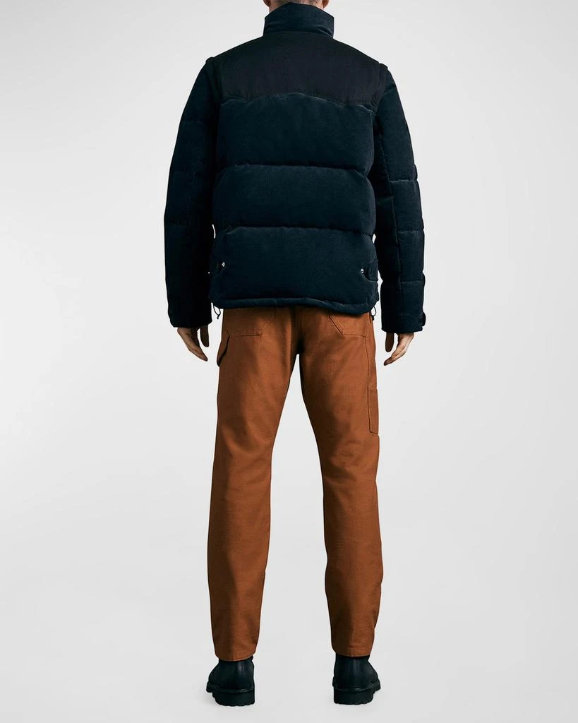 商品Rag & Bone|Men's Holt Corduroy Puffer Jacket,价格¥1993,第3张图片详细描述