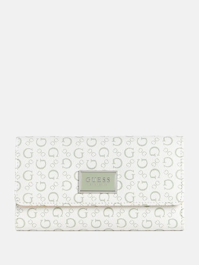 Abree Logo Saffiano Slim Wallet 商品