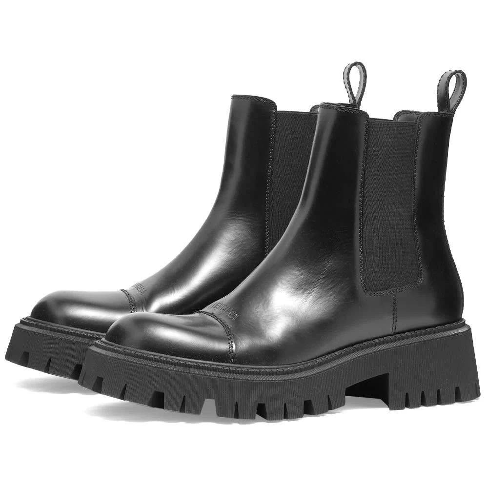 商品Balenciaga|Balenciaga Tractor Bootie L20,价格¥6444,第2张图片详细描述