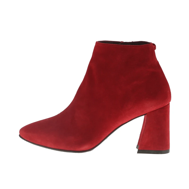 商品[国内直发] Stuart Weitzman|STUART WEITZMAN 红色女士雪地靴 MIMIGRANDIOSE-SCARLET-SUEDE,价格¥2226,第1张图片