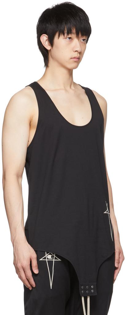 Black Champion Edition Basketball Tank Top商品第2张图片规格展示