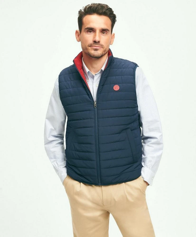 商品Brooks Brothers|Reversible Puffer Vest,价格¥569,第1张图片