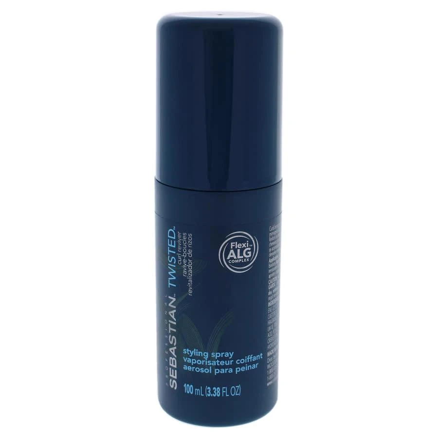 商品Sebastian|Twisted Styling Curl Spray by Sebastian for Unisex - 3.38 oz Spray,价格¥82,第1张图片