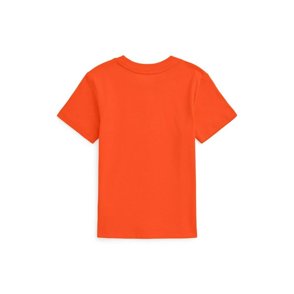 商品Ralph Lauren|Toddler and Little Boys Cotton Crewneck T-shirt,价格¥45,第2张图片详细描述