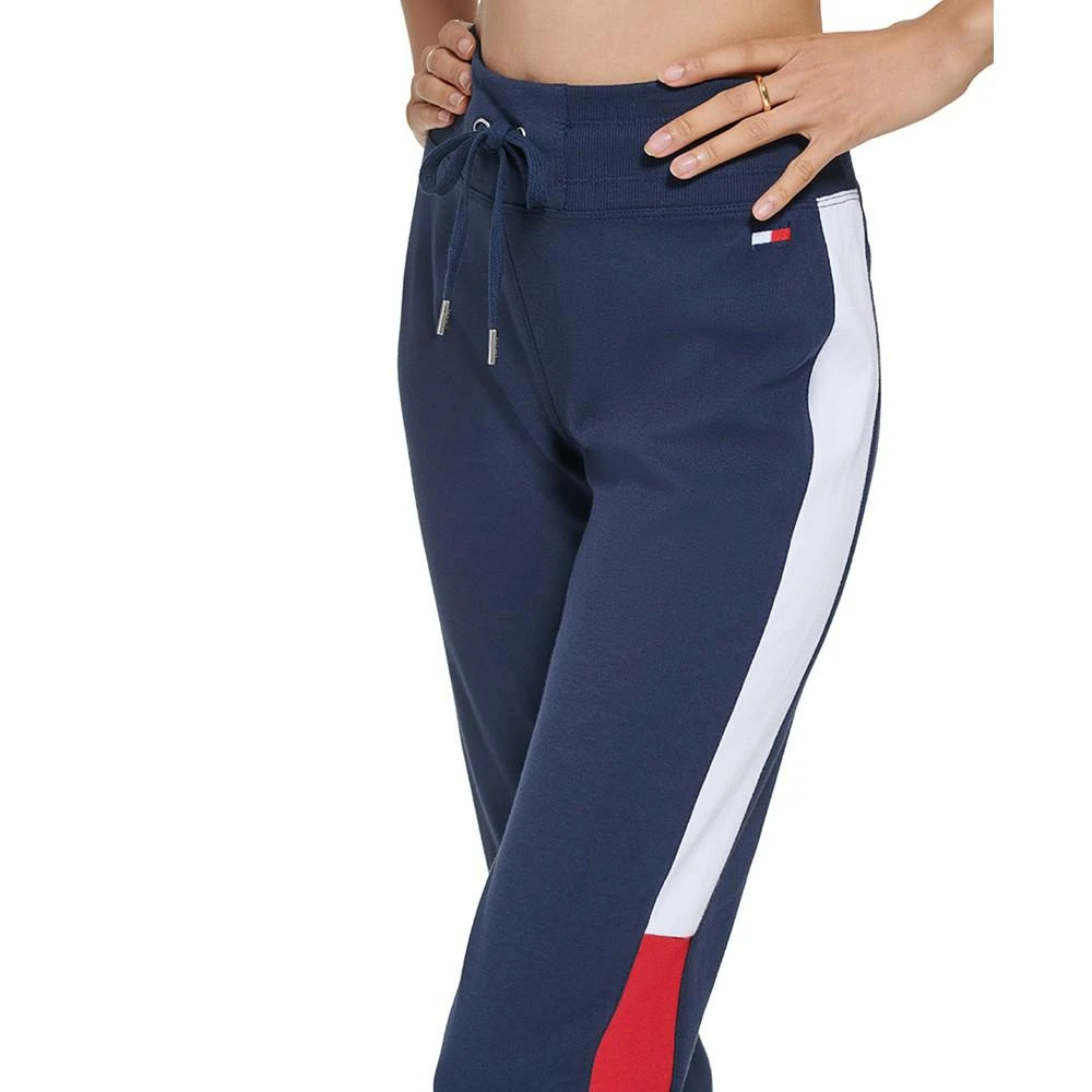 商品Tommy Hilfiger|Side Stripe Knit Joggers,价格¥271,第3张图片详细描述