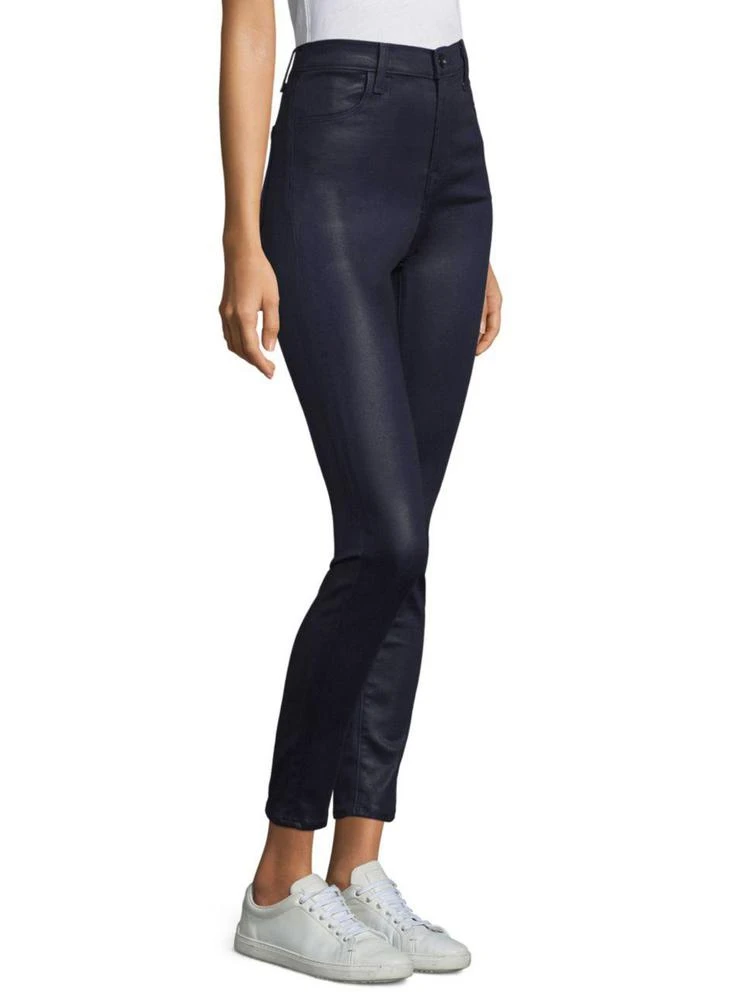 商品J Brand|Maria Coated Skinny Jeans,价格¥1289,第3张图片详细描述