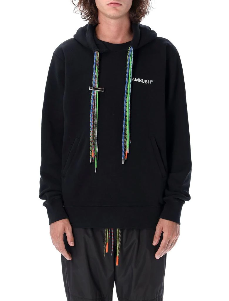 商品Ambush|Ambush Multi-Cord Long-Sleeved Hoodie,价格¥1886,第1张图片