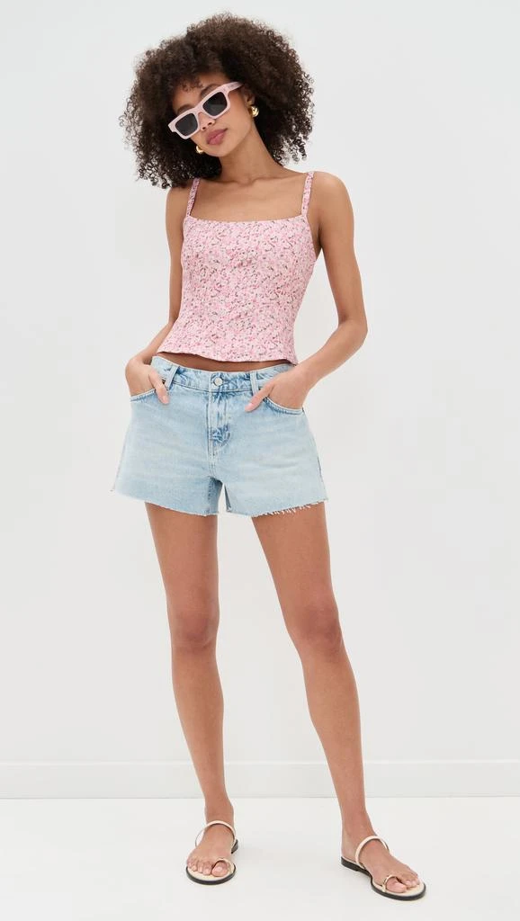 商品Reformation|Hattie Linen Top,价格¥1118,第4张图片详细描述