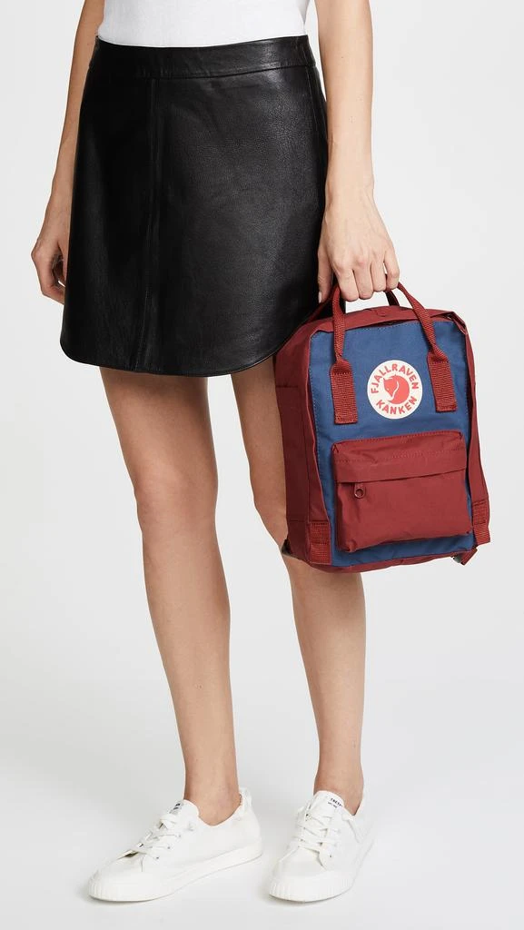 商品Fjällräven|Fjallraven Kanken Mini Backpack 瑞典北极狐Mini背包,价格¥263,第4张图片详细描述