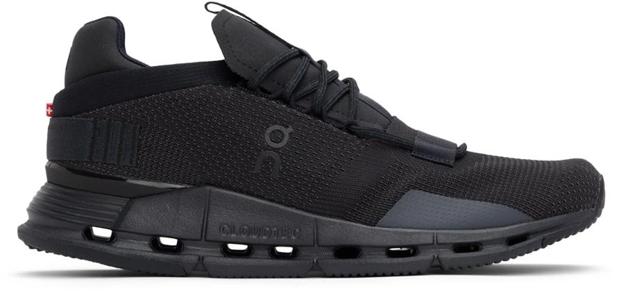 商品On|Black Cloudnova Sneakers,价格¥1377,第1张图片