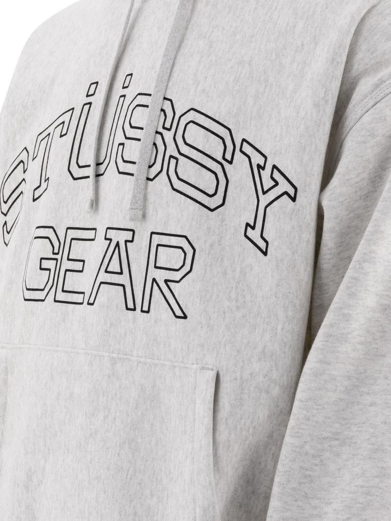 商品STUSSY|StüSsy Gear Sweatshirts Grey,价格¥1080,第4张图片详细描述