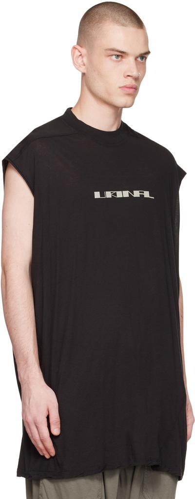商品Rick Owens|Black Tarp T-Shirt,价格¥3115,第4张图片详细描述