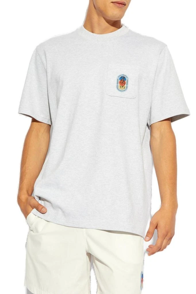 商品Adidas|Adidas Originals Pocket-Detailed T-Shirt,价格¥162,第2张图片详细描述