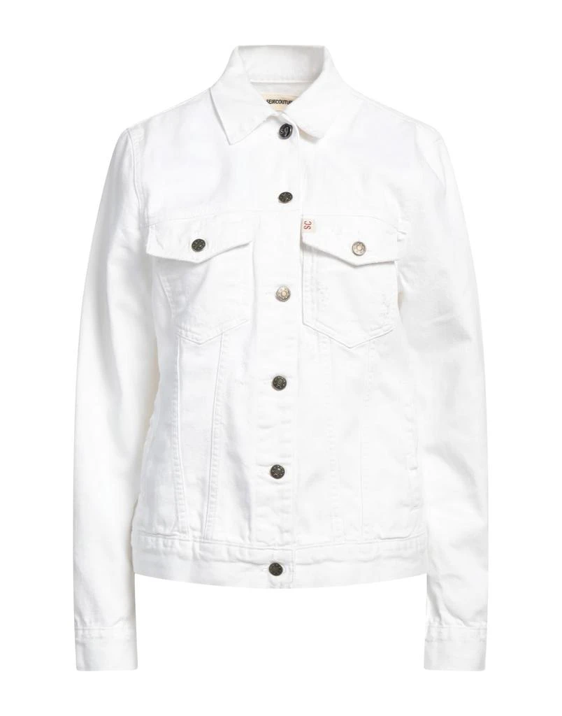 商品SEMICOUTURE|Denim jacket,价格¥428,第1张图片