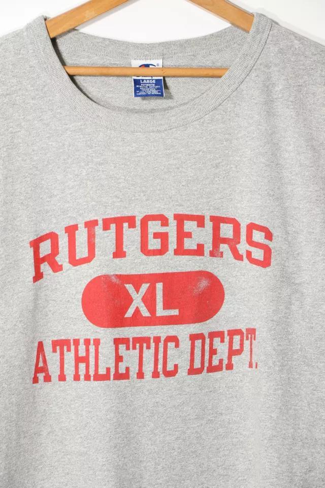 商品CHAMPION|Vintage Champion Rutgers University Athletic Dept T-shirt,价格¥831,第4张图片详细描述