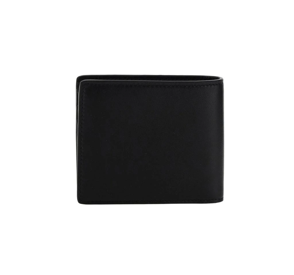 商品Versace|Versace Medusa Logo Plaque Bi-Fold Wallet,价格¥1989,第2张图片详细描述
