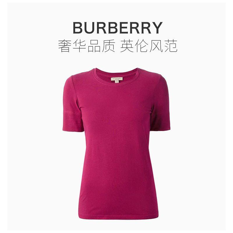 商品Burberry|Burberry巴宝莉女士短袖T恤3877322,价格¥2250,第6张图片详细描述