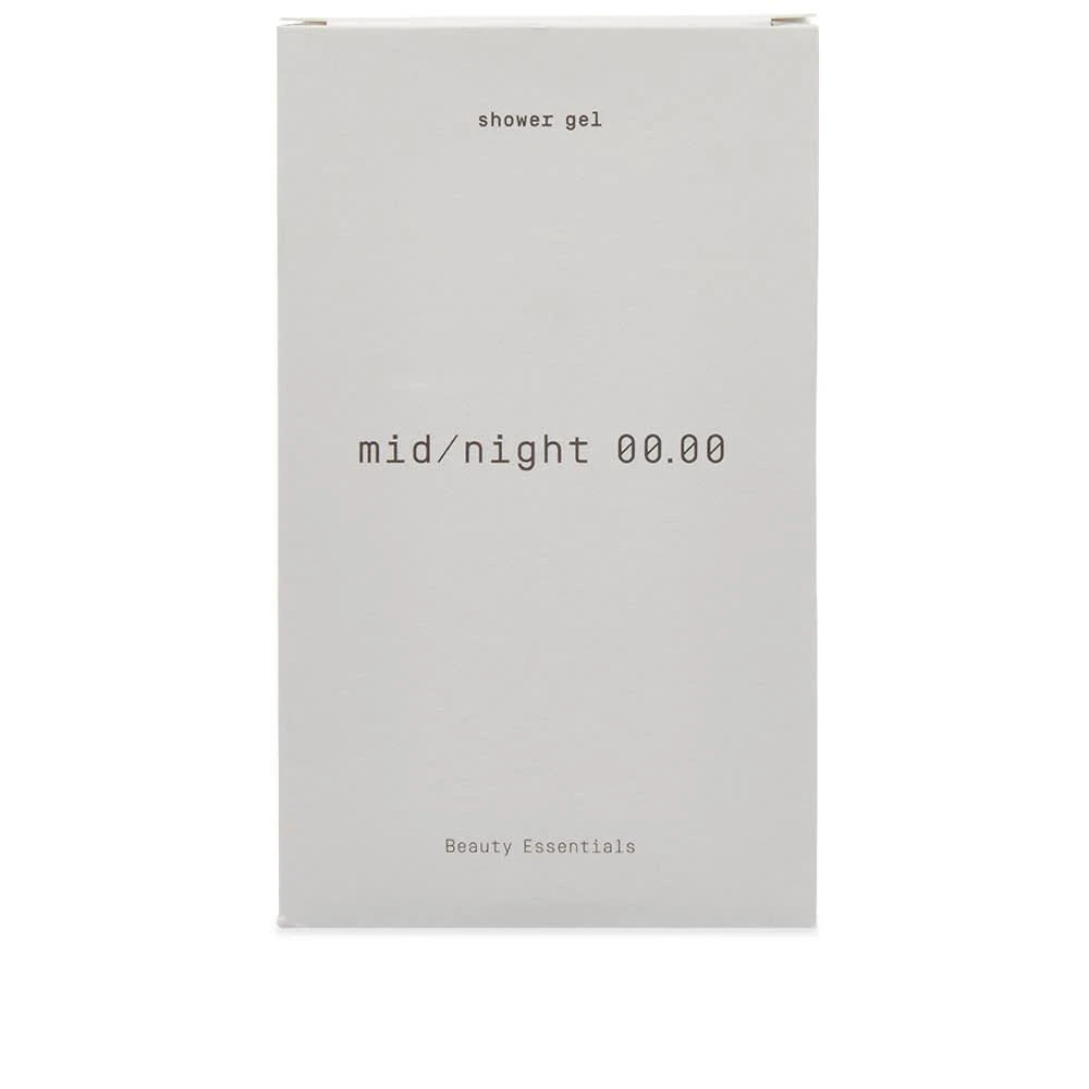 商品mid/night 00.00|mid/night 00.00 Shower Gel 00.11,价格¥121,第3张图片详细描述