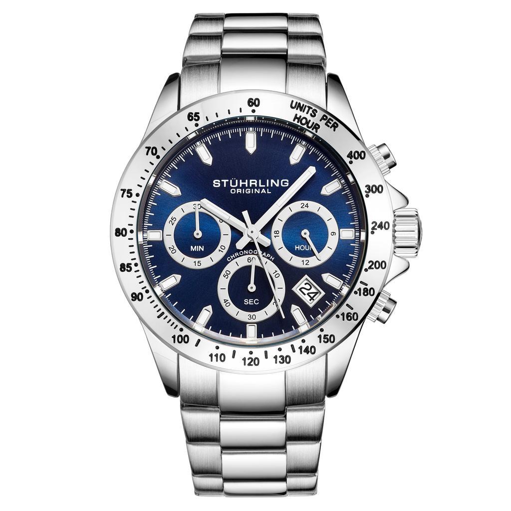 商品Stuhrling Original|Men's Quartz Chronograph Date Watch,价格¥1107,第6张图片详细描述