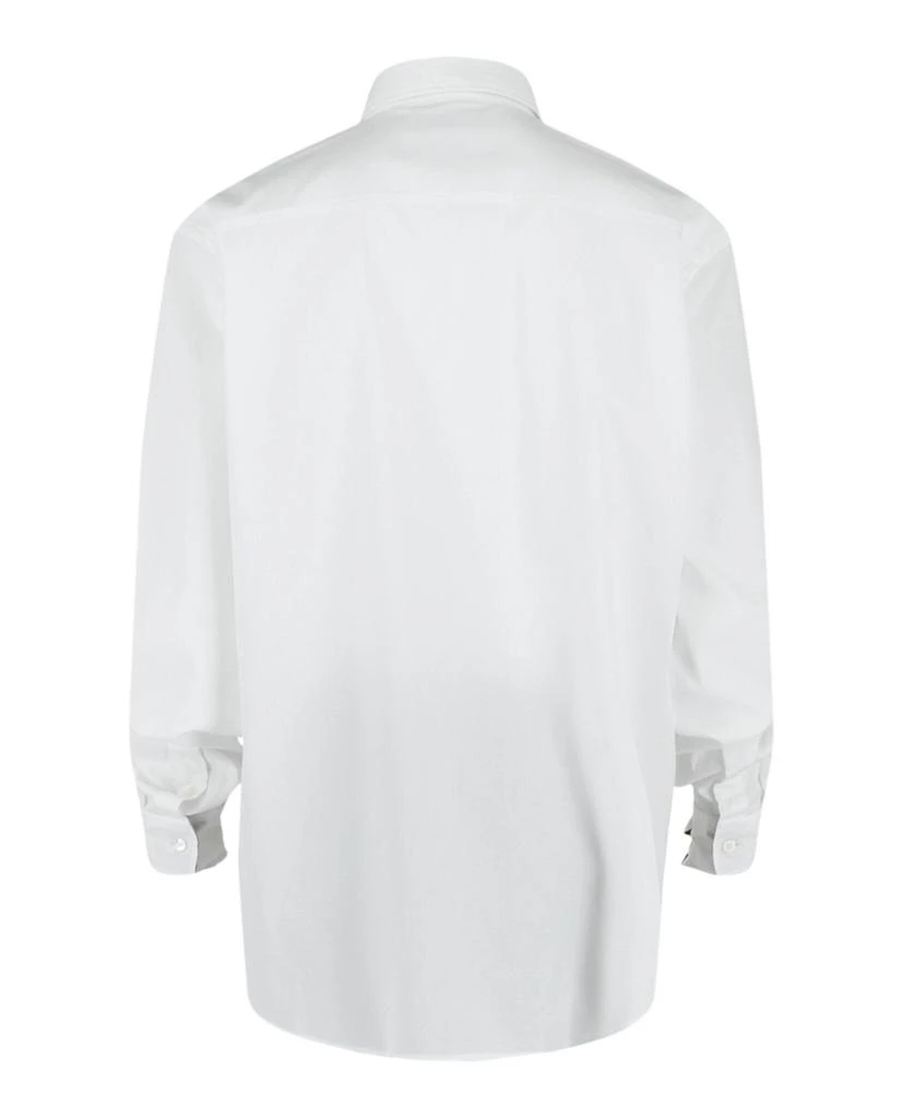 商品Burberry|Stretch Cotton Poplin Shirt,价格¥823,第2张图片详细描述