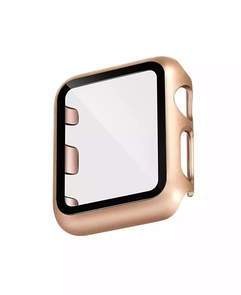 商品WITHit|Rose Gold-Tone Protective Glass with Integrated Protective Case designed for 44mm Apple Watch®,价格¥68,第1张图片