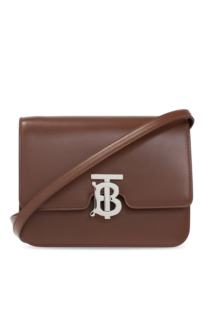 商品Burberry|Burberry Small TB Foldover-Top Crossbody Bag,价格¥8403,第1张图片