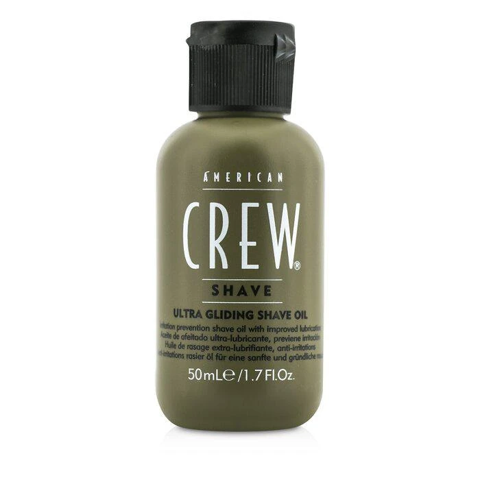 商品American Crew|American Crew 极柔滑剃须油 50ml/1.7oz,价格¥126,第1张图片