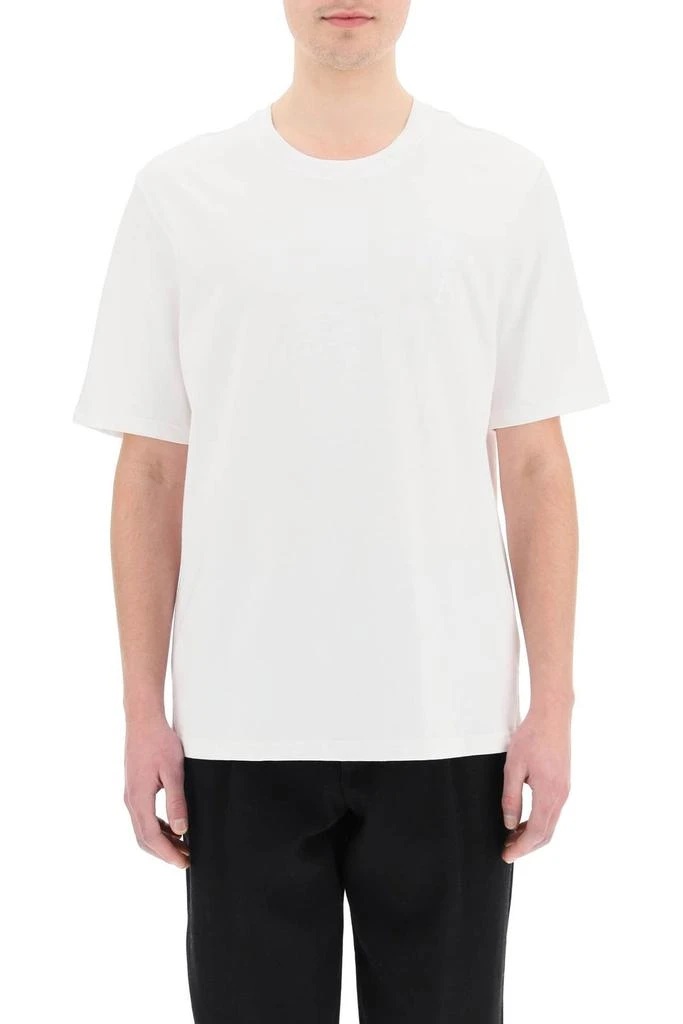 商品AMI|AMI Short-Sleeved Crewneck T-Shirt,价格¥654,第3张图片详细描述