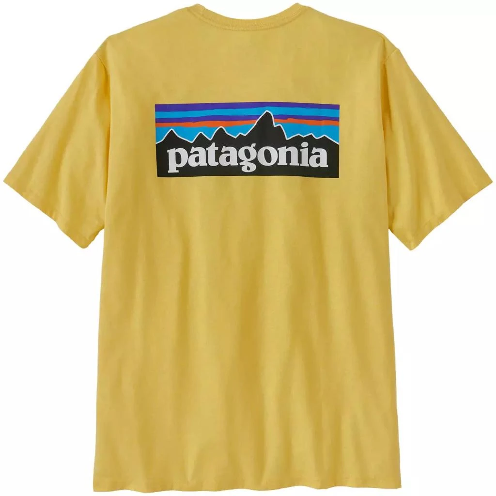 商品Patagonia|Patagonia Men's P-6 Logo Responsibili-Tee Short Sleeve T-Shirt,价格¥248,第1张图片详细描述