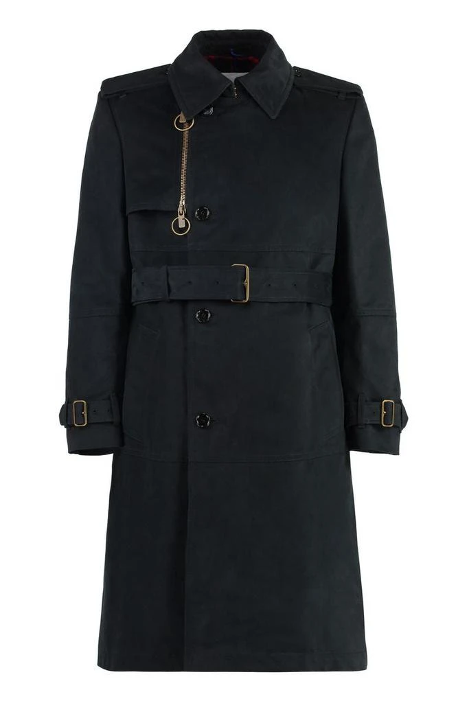 商品Burberry|Burberry Cotton Trench Coat,价格¥13934,第1张图片