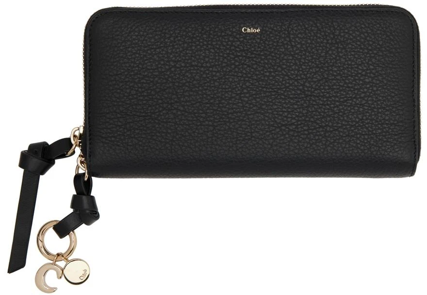 商品Chloé|黑色 Alphabet 钱包,价格¥3480,第1张图片