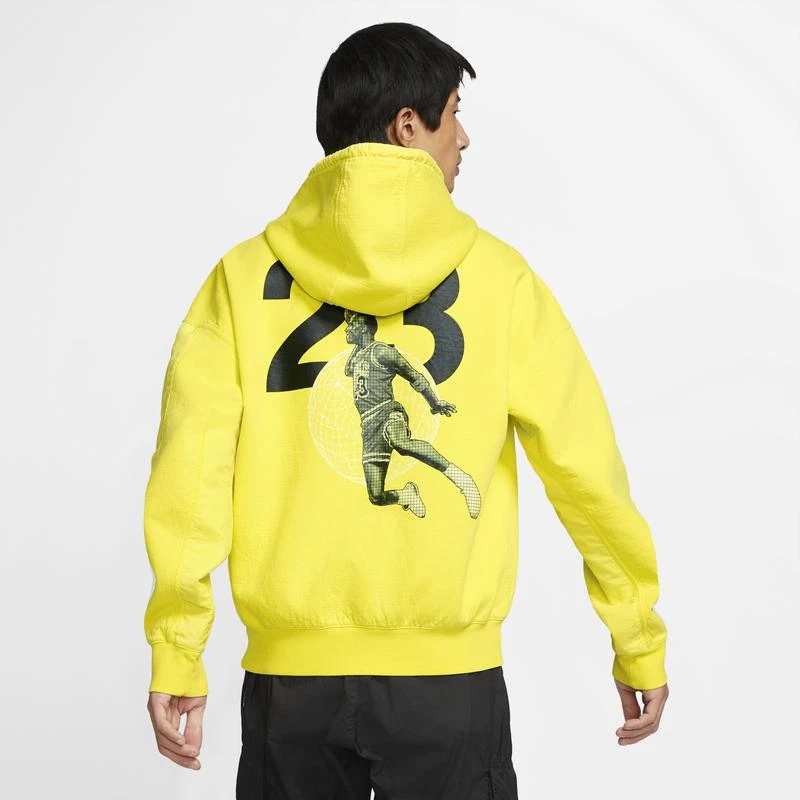 商品Jordan|Jordan 23 Engineered Fleece Pullover Hoodie - Men's,价格¥569,第2张图片详细描述