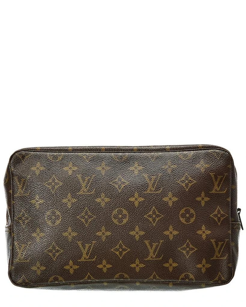 商品[二手商品] Louis Vuitton|Louis Vuitton Monogram Canvas Trousse Toilette 28, Size 28 (Authentic Pre-Owned),价格¥3557,第2张图片详细描述