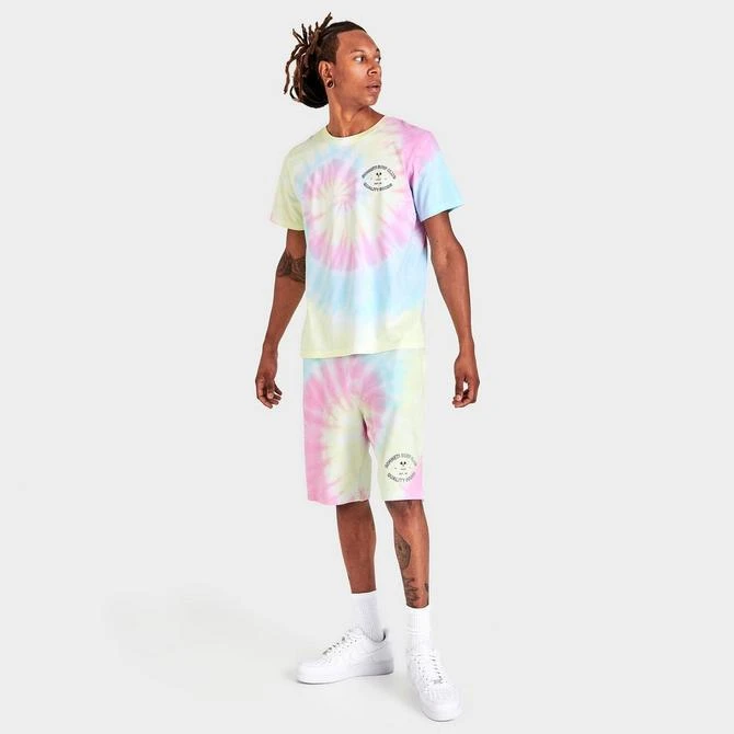 商品SONNETI|Men's Sonneti Surf Club Tie-Dye Short-Sleeve T-Shirt,价格¥38,第2张图片详细描述