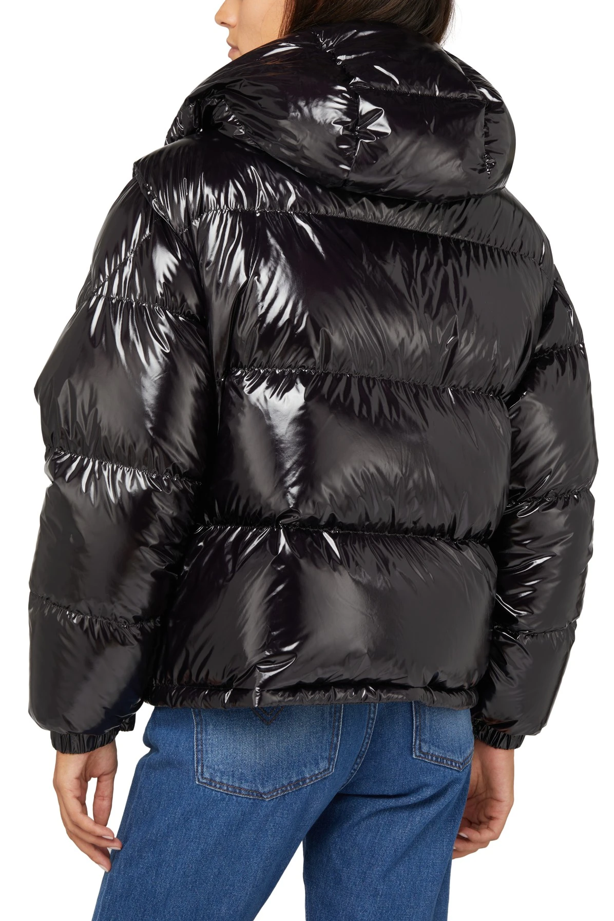 商品Moncler|Moncler 女士大衣 MC1XJW32BCK 黑色,价格¥13981,第5张图片详细描述
