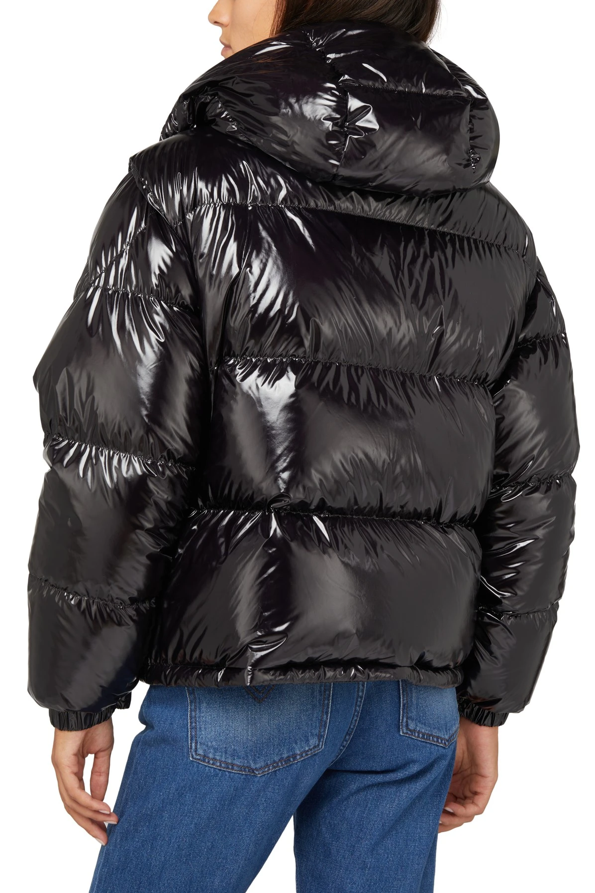 商品Moncler|Moncler 女士大衣 MC1XJW32BCK 黑色,价格¥14003,第5张图片详细描述