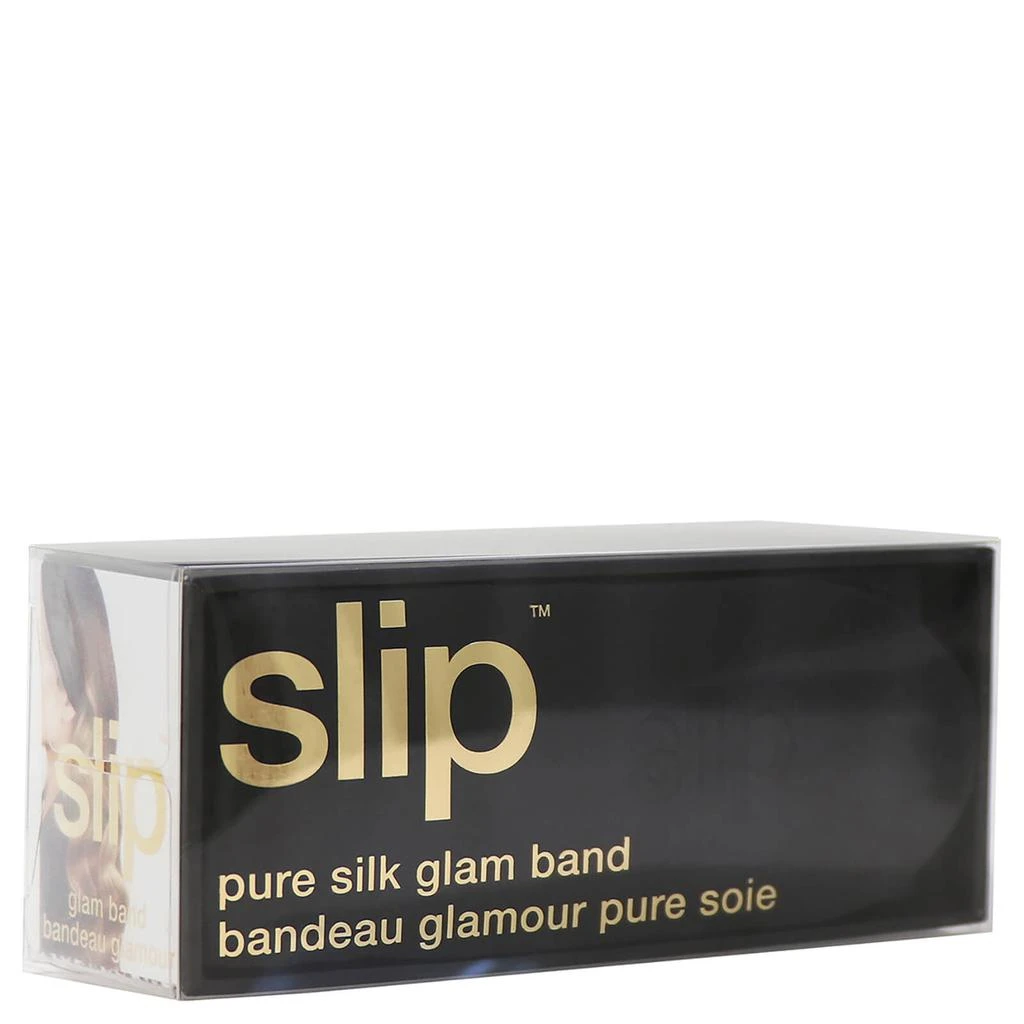 商品Slip|Slip Pure Silk Glam Band - Black,价格¥617,第2张图片详细描述