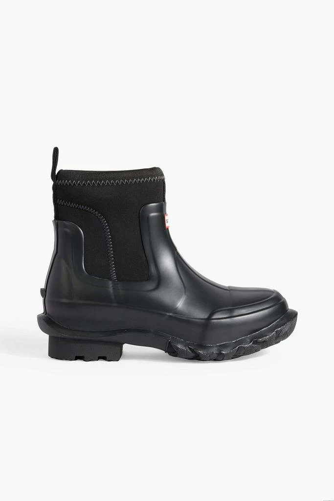 商品Stella McCartney|+ Hunter neoprene and rubber rain boots,价格¥2069,第1张图片