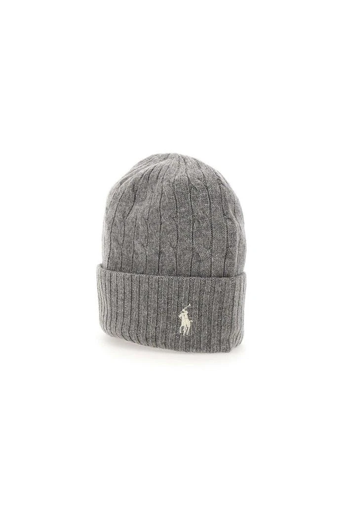 商品Ralph Lauren|POLO RALPH LAUREN "Cable Cuff" wool and cashmere hat,价格¥725,第1张图片