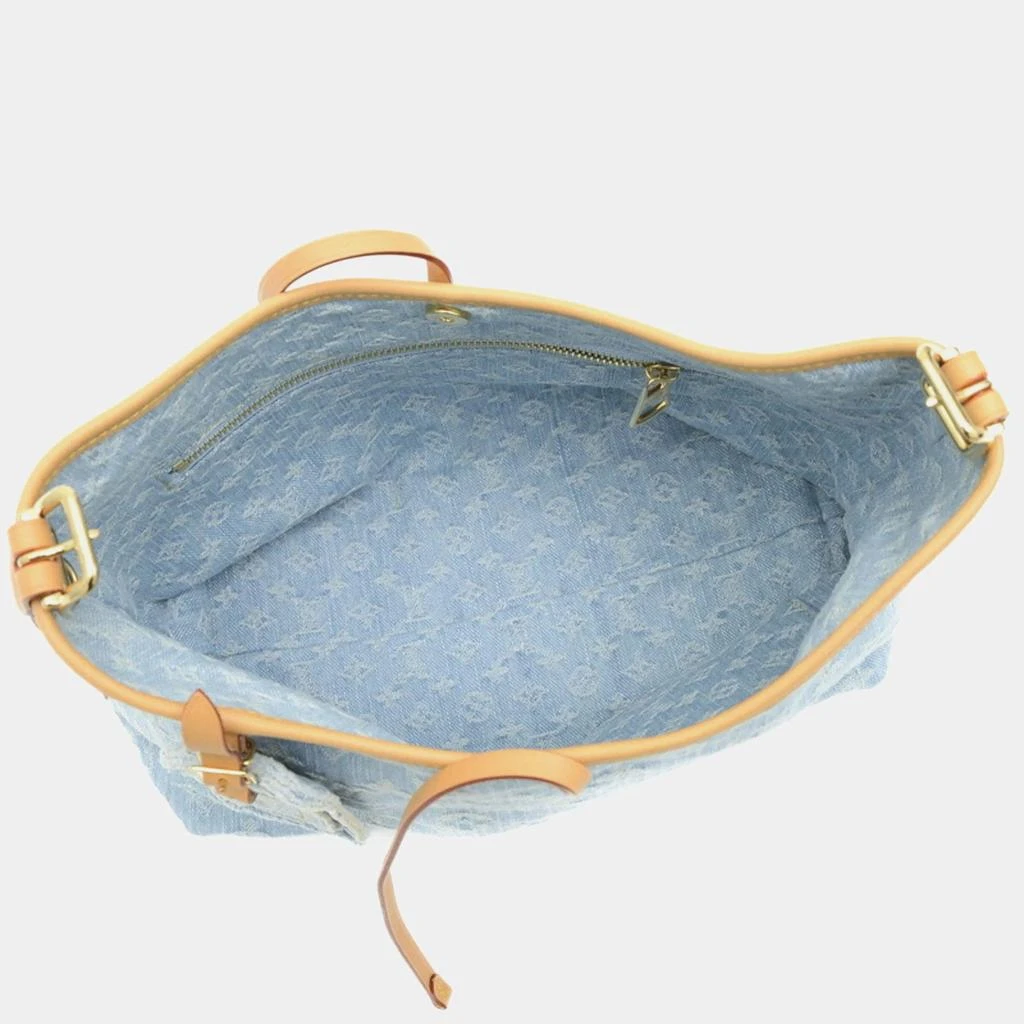 Louis Vuitton Blue Monogram Denim Carryall PM Shoulder Bag 商品