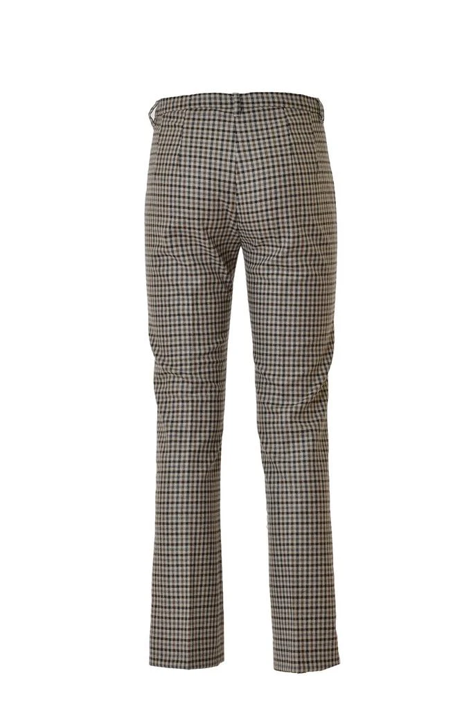 商品Max Mara|'S Max Mara Gingham Pattern Flared Trousers,价格¥1410,第2张图片详细描述