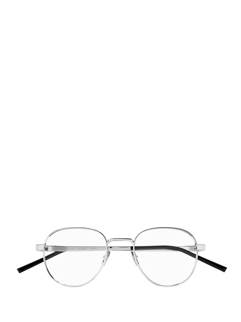 商品Yves Saint Laurent|Saint Laurent Round-Frame Glasses,价格¥2054,第1张图片