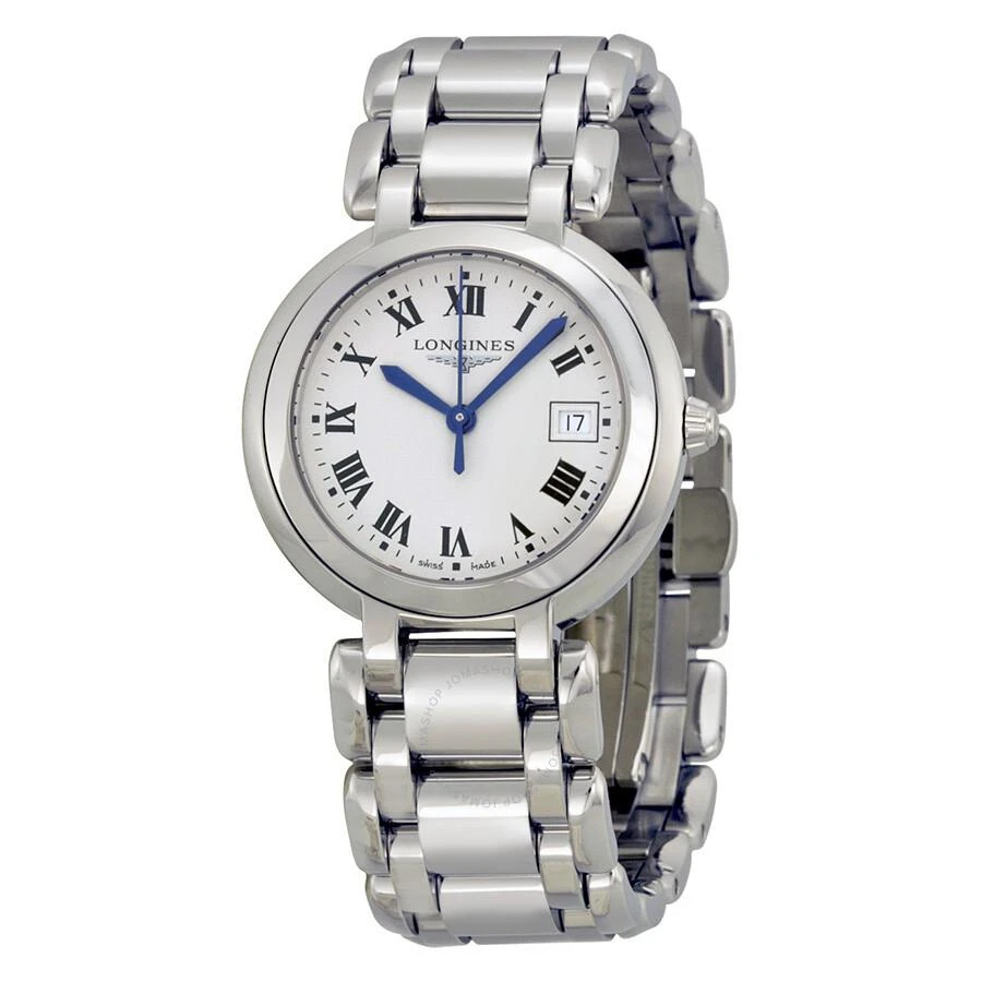 商品Longines|浪琴Primaluna系列 不锈钢女士手表 石英女表 L8.112.4.71.6,价格¥5419,第1张图片