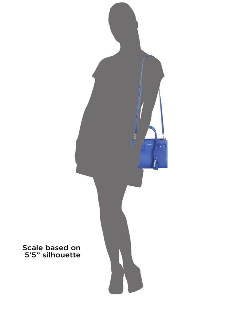 商品Yves Saint Laurent|Nano Soft Sac De Jour Leather Carryall Bag,价格¥11686,第3张图片详细描述