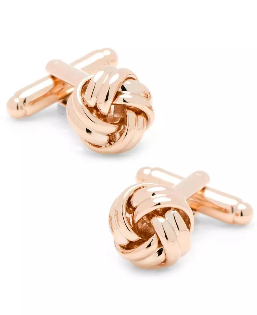 商品Cufflinks Inc.|Rose Knot Cufflinks,价格¥456,第1张图片