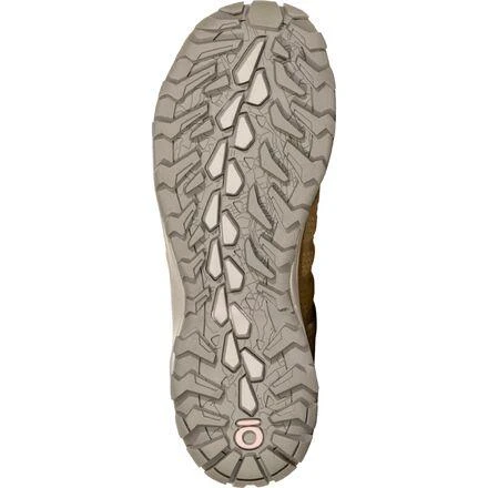 商品Oboz|Sypes Low Leather B-DRY Hiking Shoe - Women's,价格¥475,第3张图片详细描述