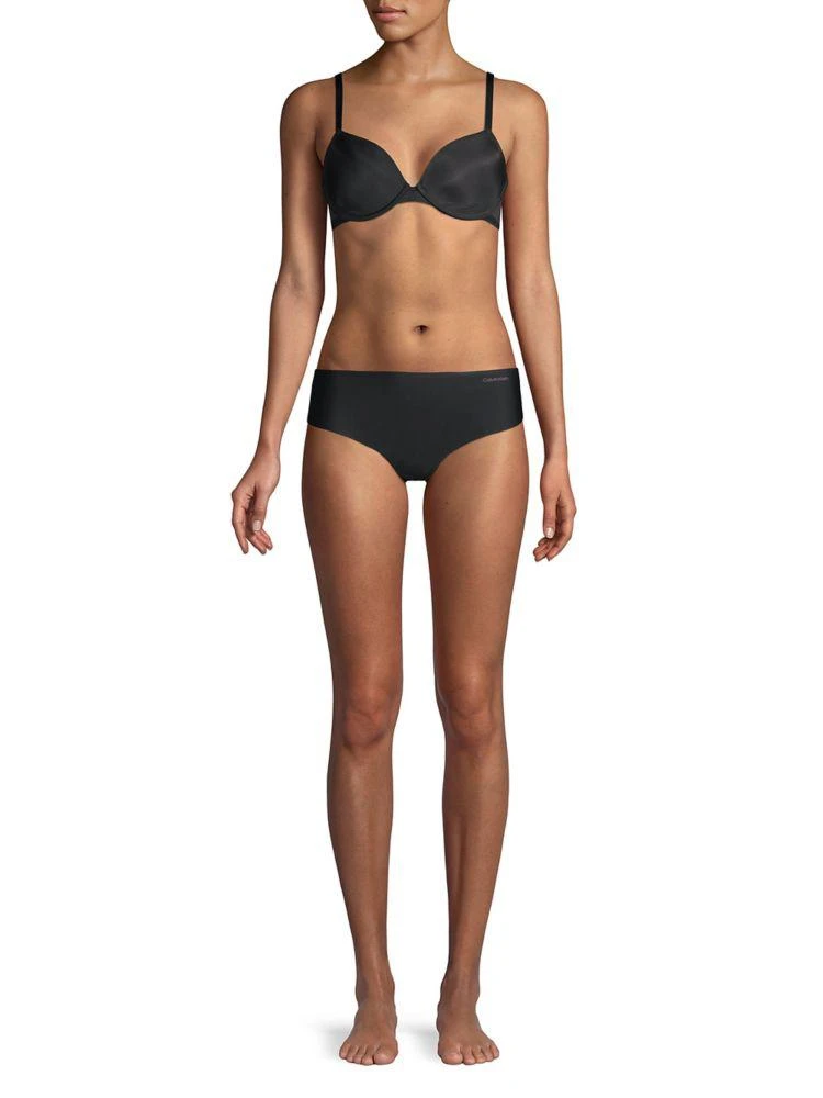 商品Calvin Klein|Invisibles High-Waist Thong,价格¥102,第3张图片详细描述